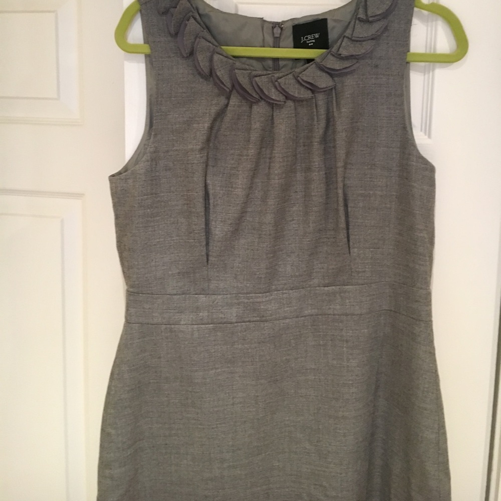 J. Crew suiting dress