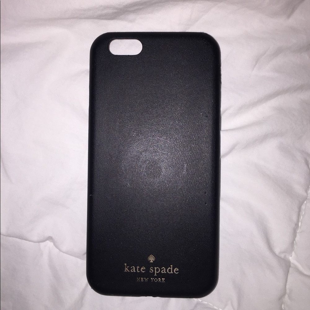 Black Kate Spade iPhone 6 case