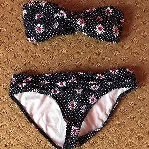 Delia's Floral Bikini