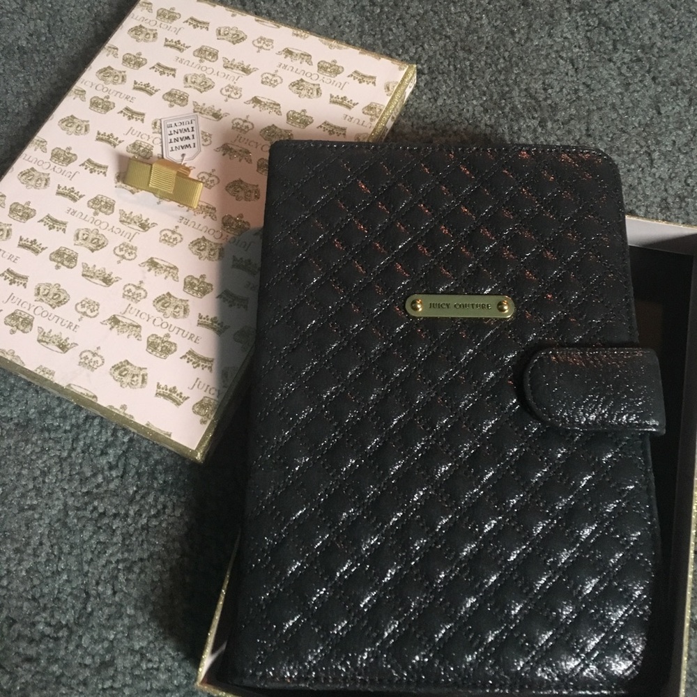 Juicy Couture E-Reader/Tablet Case- LIKE NEW