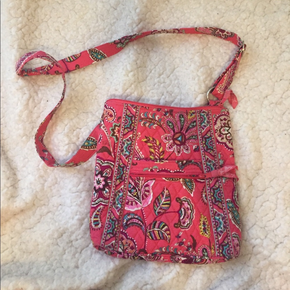 Vera Bradley "hipster" crossbody bag