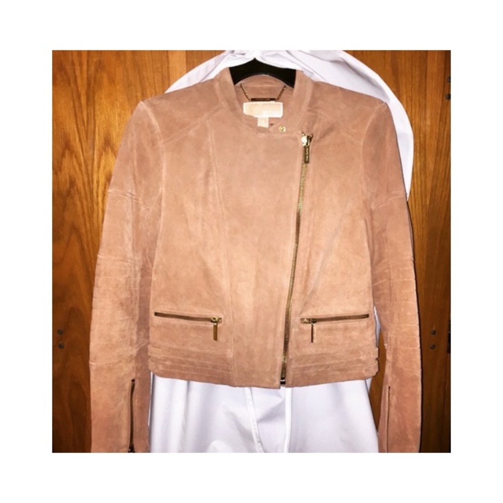 Michael Kors Suede Jacket