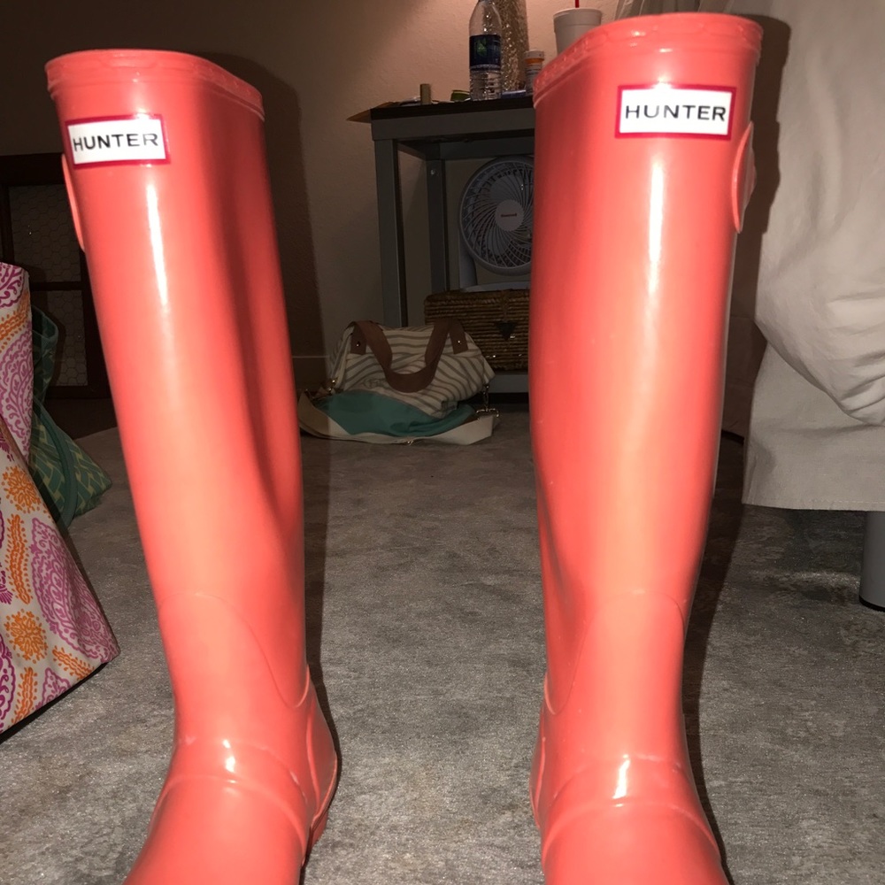 Hunter rain boots