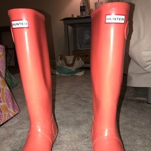 Hunter rain boots