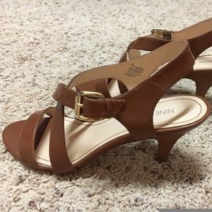 Nine West  heel sandal
