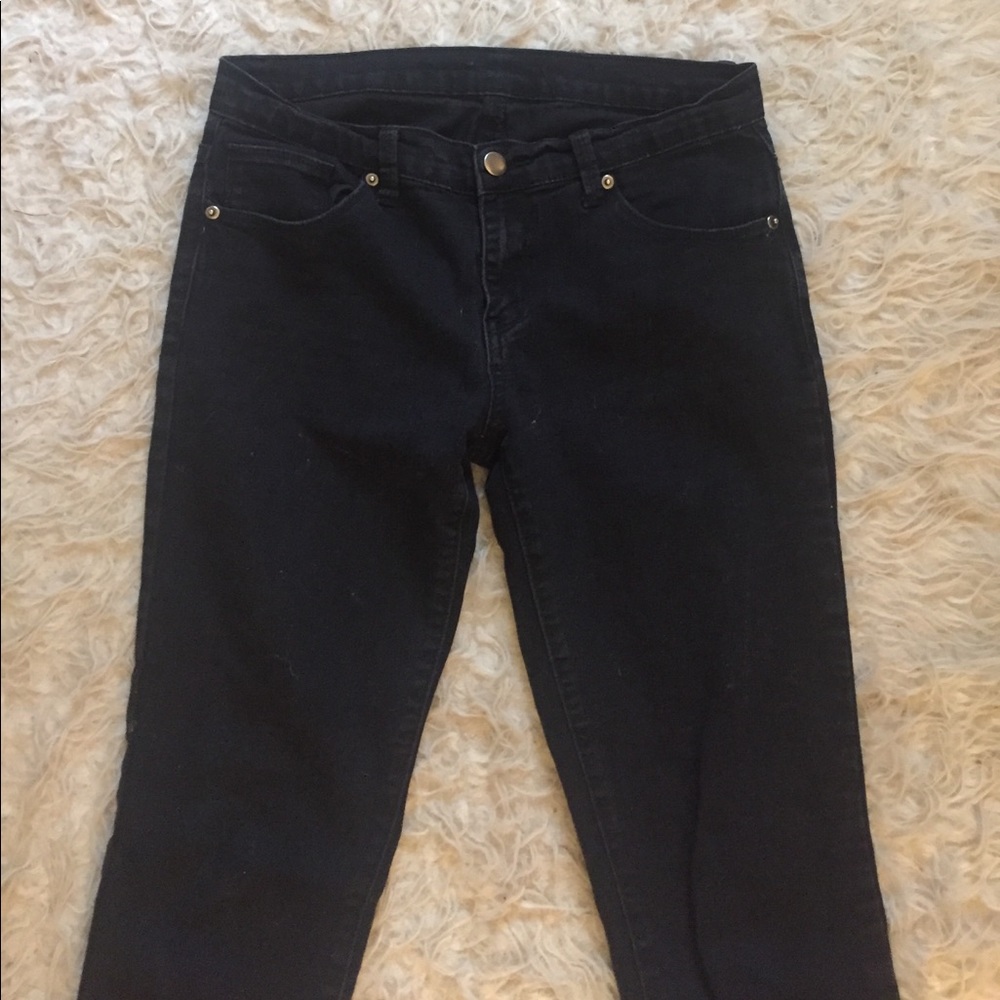 Forever 21 black skinny jeans