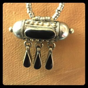 Onyx Necklace Indian/Pakistani/Afghani/Turkish