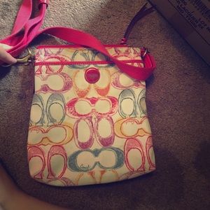 A coach purse