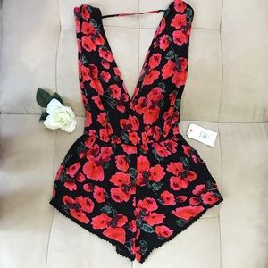 Billabong Midnight Hour Romper