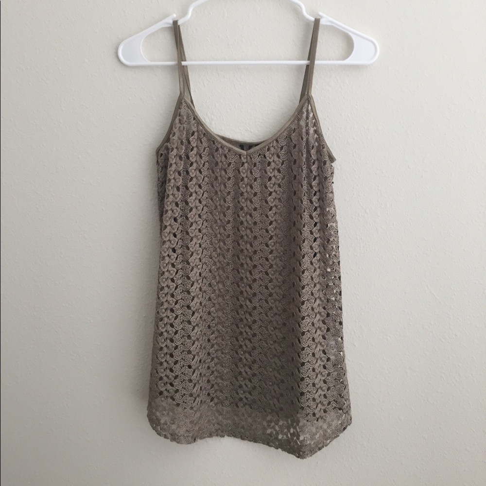 Gold BKE Tank