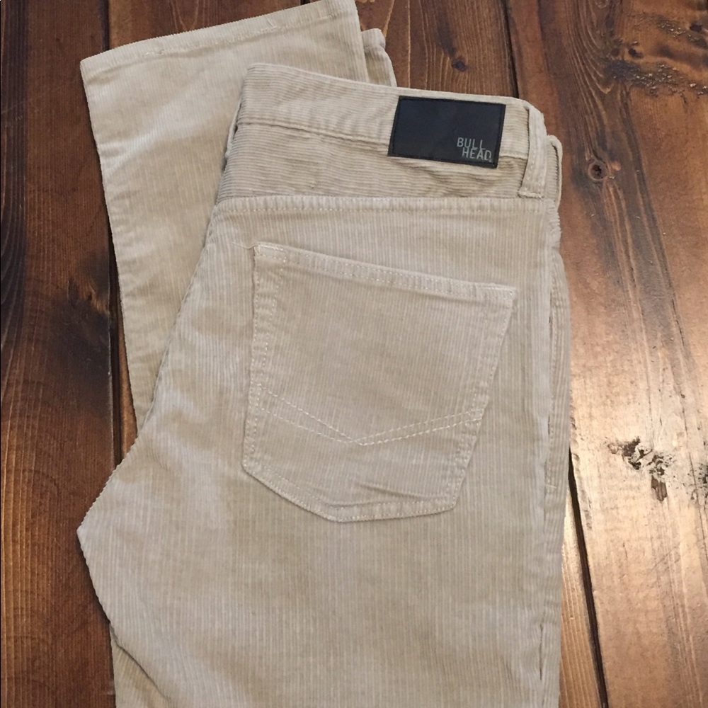 Bullhead Dillon Skinny Corduroy Men's Pants