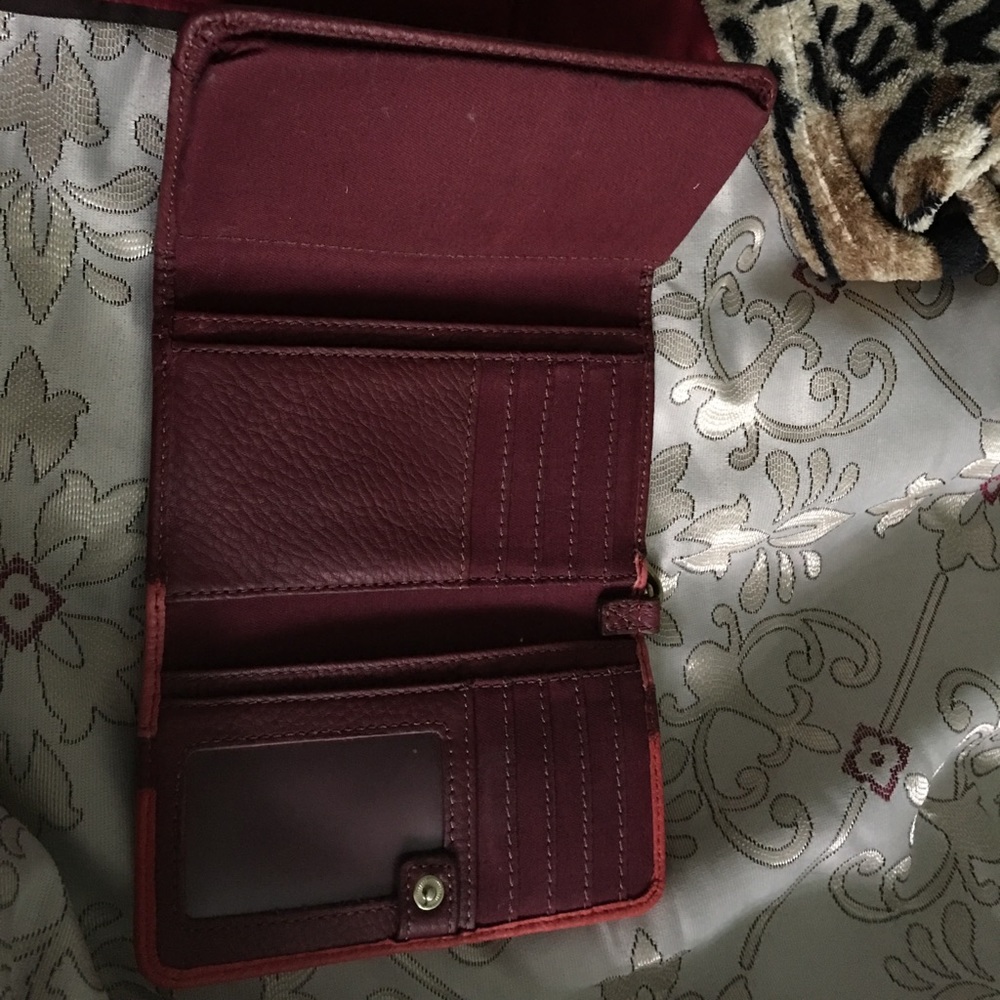 Trifold Fossil Wristlet- -Fossil - image 3