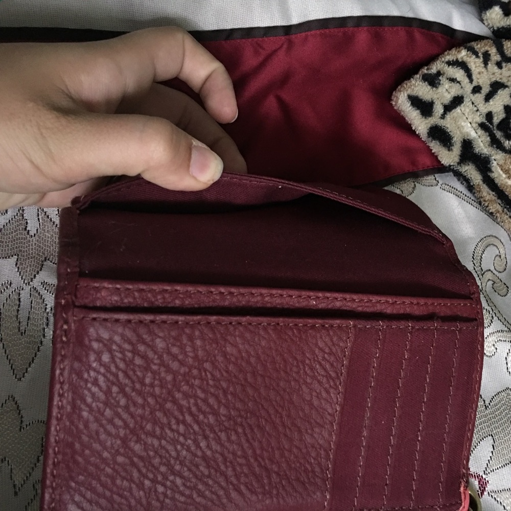 Trifold Fossil Wristlet- -Fossil - image 4