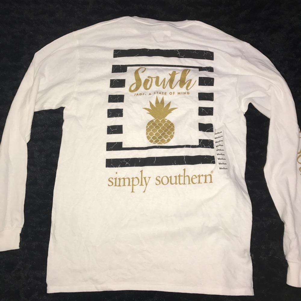 ❤️NEVER WORN❤️ Simply Southern long tee