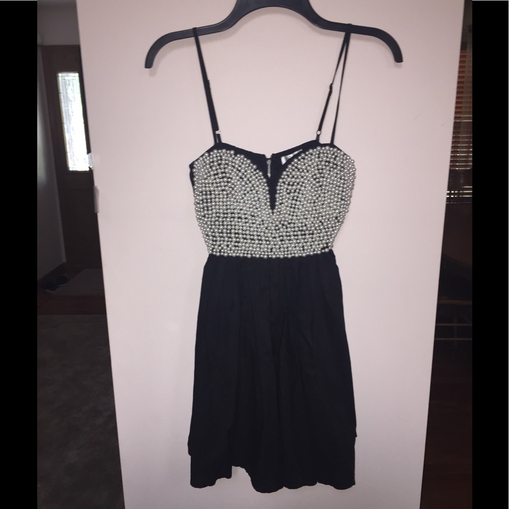 Pearl bodice Fancy dress