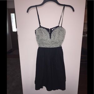 Pearl bodice Fancy dress