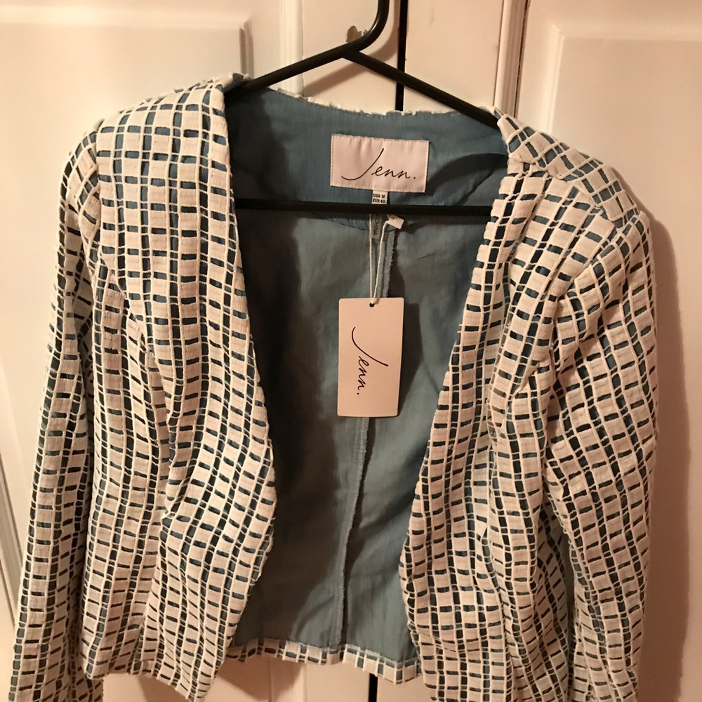 BRAND NEW WITH TAGS BLAZER