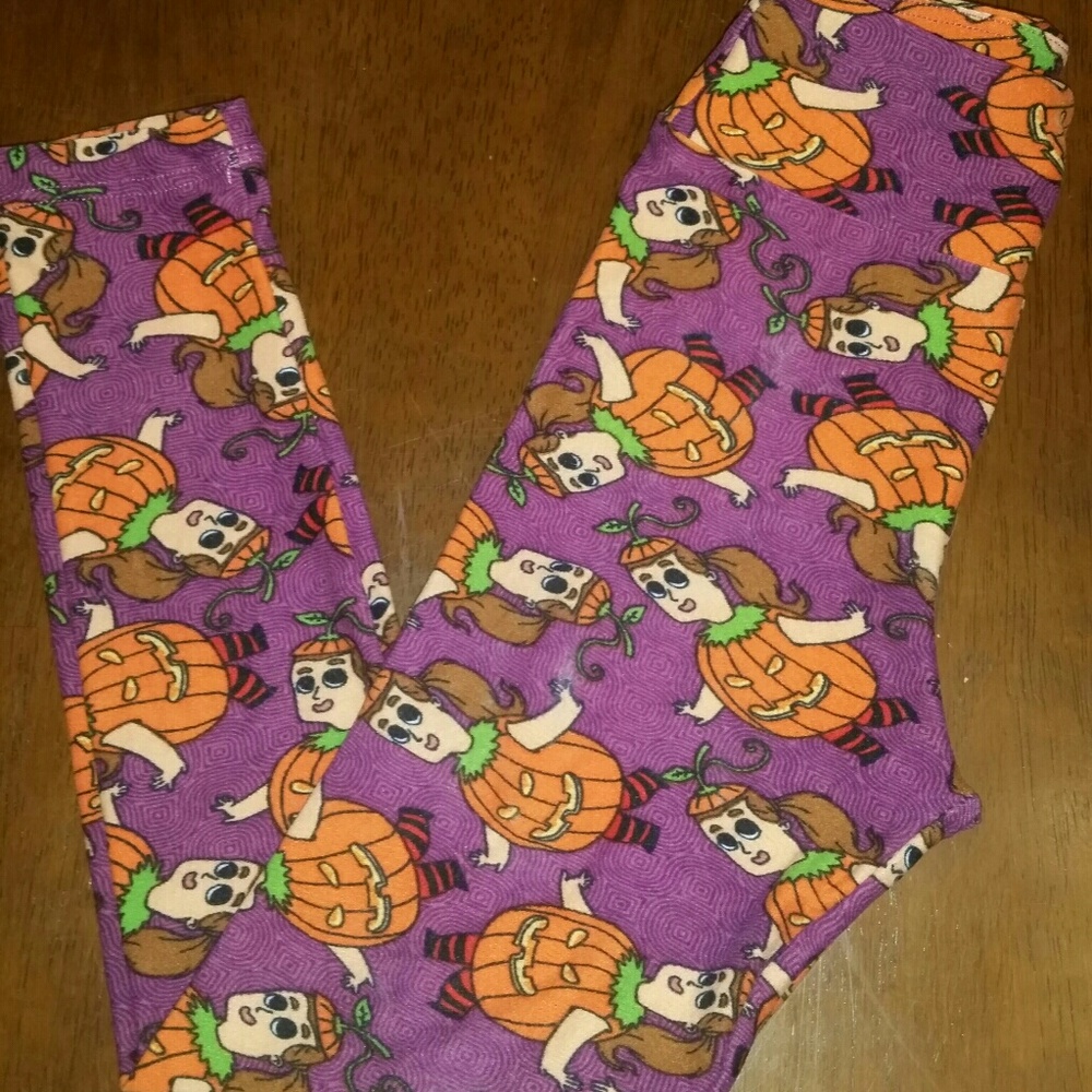 Lula Roe Kids Sm/Med leggings