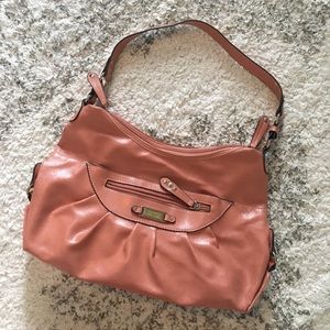 Rosetti Peach Handbag