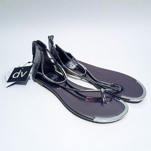 DV Thong Sandals | Kaden Pewter