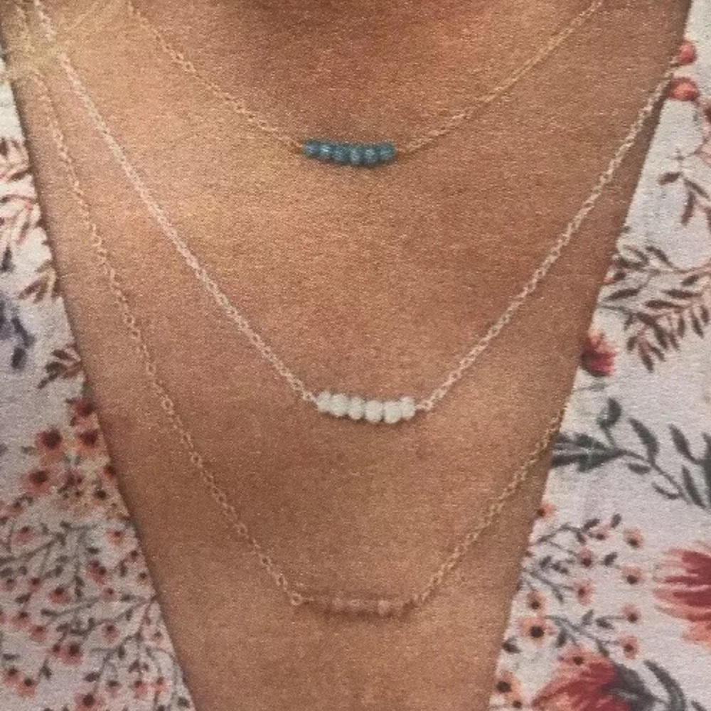 Kris Nations Mystic Bar Necklace
