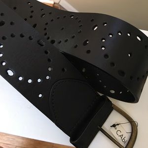 Cabi perforated belt #172