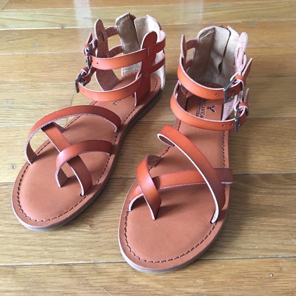 AEO strapped gladiator sandals