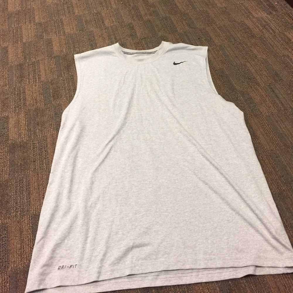 men's nike dri-fit tank