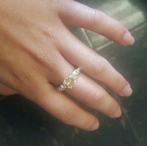 18K gold filled ring