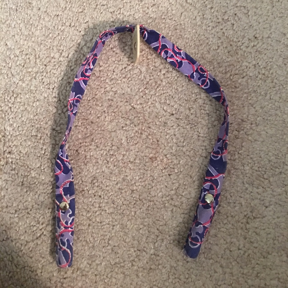 never used lilly pulitzer croakie for sunglasses