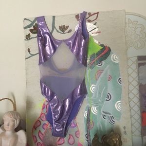 Cali sun and fun metallic swimsuit