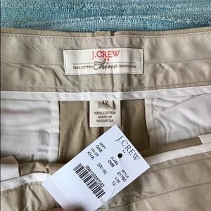 Brand new J. Crew shorts.
