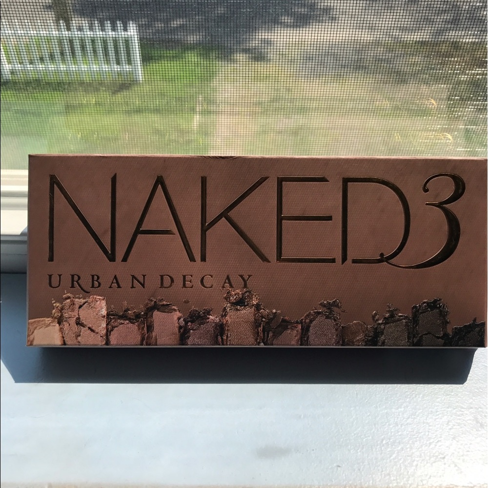 Naked 3 Palette