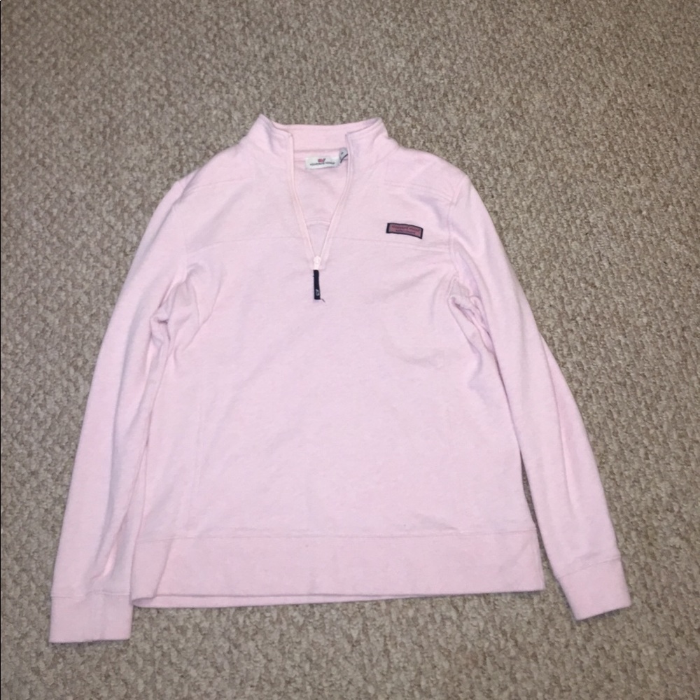 Pink Vineyard Vines Shep shirt