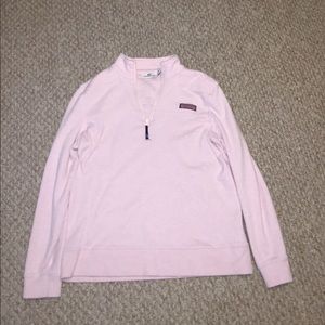Pink Vineyard Vines Shep shirt
