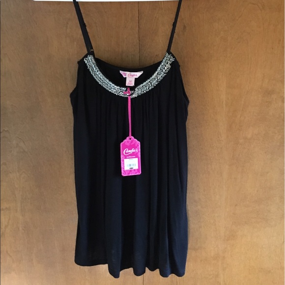 Very soft knit Tank with some bling - Picture 1 of 3