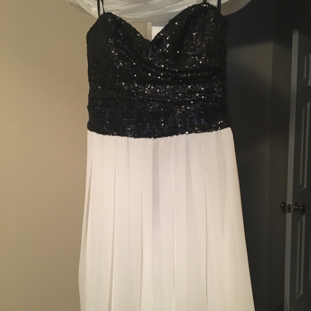 Strapless Dress