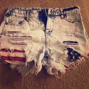 American flag shorts !🎉