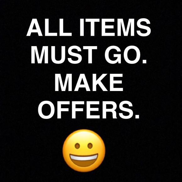 MAKE OFFERS - Picture 1 of 1