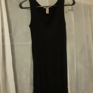 Black tank top/dress