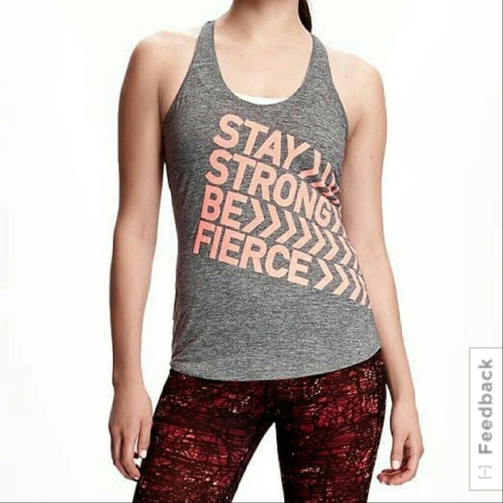 Go Dry racer back tank