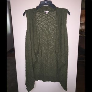 Army Green vest