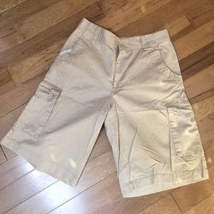 Mens cargo shorts