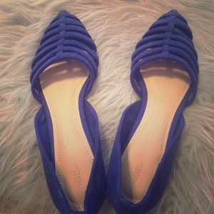 Zara Blue Flats size 6