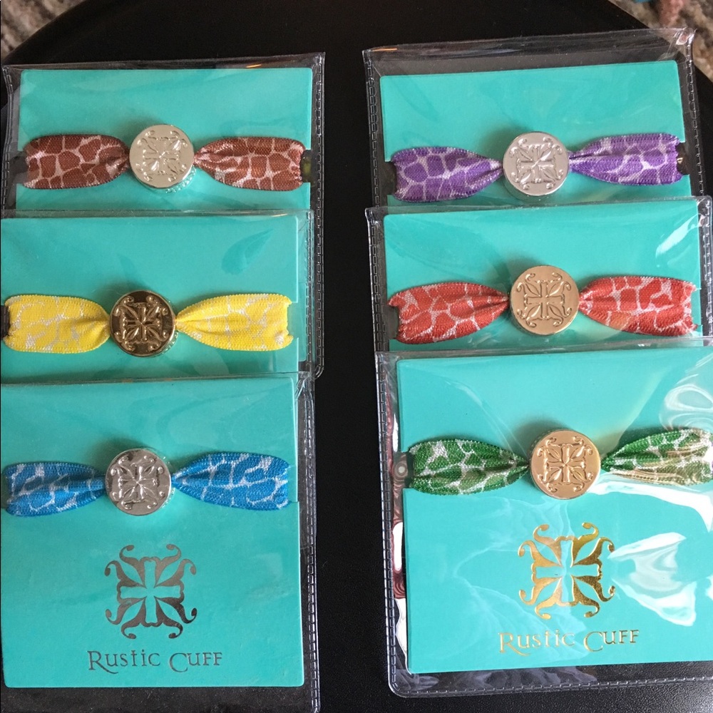 Rustic Cuff Hair Ties