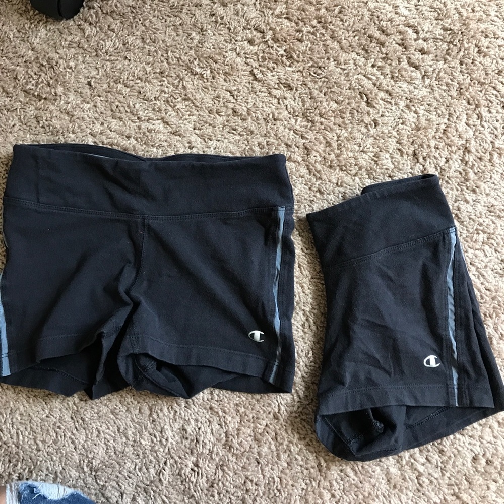 Cotton workout shorts