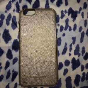 Rose gold Kate Spade IPhone 6 Case