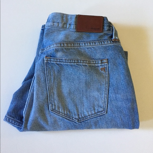 Madewell Denim - Madewell Mid Rise Boy Jean