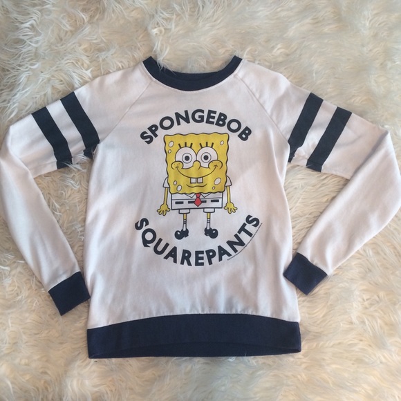 Spongebob Sweatshirt - Picture 1 of 3