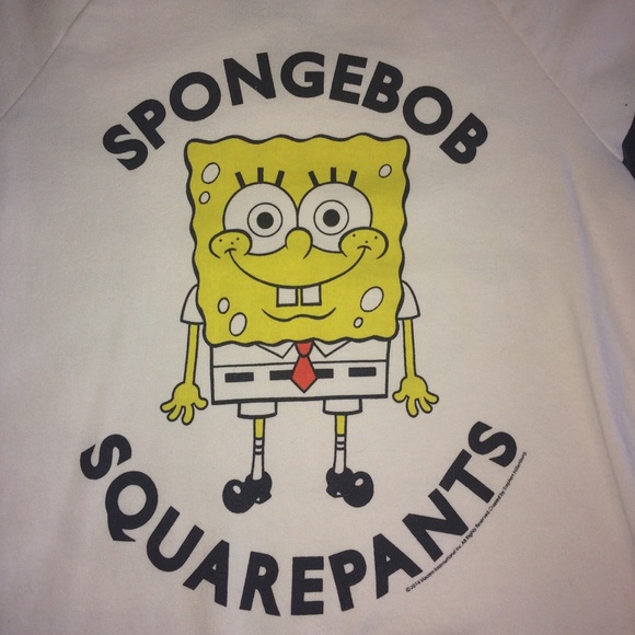 Spongebob Sweatshirt - Picture 3 of 3